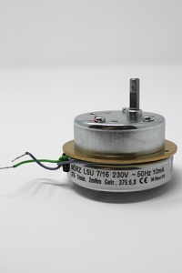 Motor for electrical pyramids voltage 230