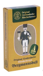 Crottendorfer Räucherkerzen- Limitierte Nostalgie-Edition