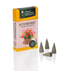 Crottendorfer Räucherkerzen- Flower&Fruits