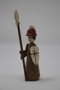 Soldier with spear